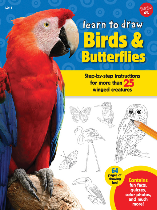 Title details for Learn to Draw Birds & Butterflies by Robbin Cuddy - Available